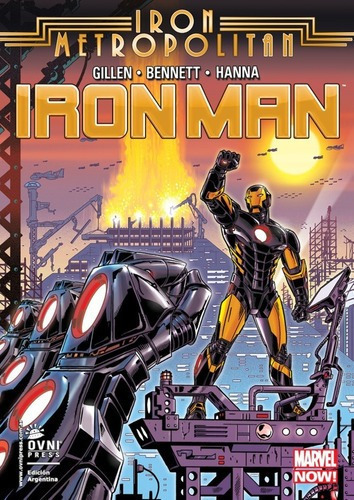 Iron Man - Marvelics, De Marvelics. Editorial Ovni Press En Español