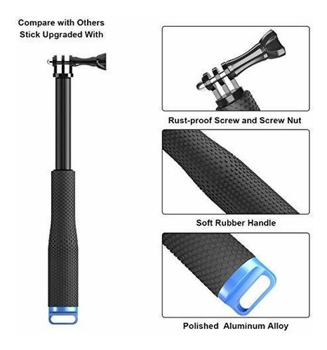 Monopod Ajustable Para Gopro Hero Sj Camara Sony Action