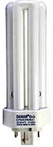 10) Triple Individual Tubo Lampara Fluorescente Compacta W K