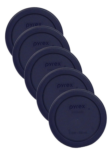 Paquete Pyrex - 5 Artículos: 7202-pc Tapas De Plástico Para