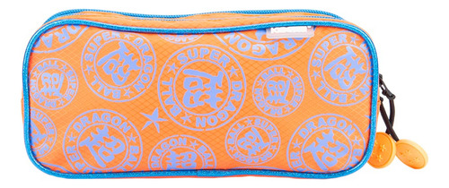 Lapicera Estuche Organizador Dragon Ball Z Azul/naranja 014a Color Azul