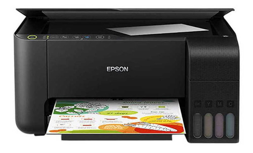 Impressora Multifuncional Epson Ecotank L3150 Com Wi Fi