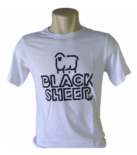 Camiseta Unissex Black Sheep 