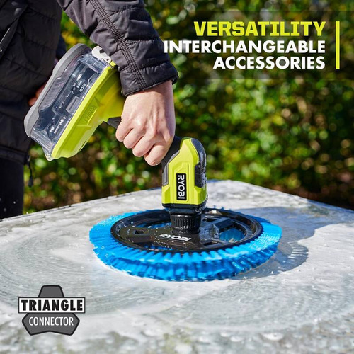 Ryobi Kit Cepillo Limpieza Inalámbrico One+ 18v P4510k