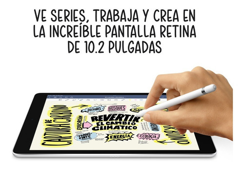 Imagen 4 de 9 de Apple iPad (9ª generación) 10.2" Wi-Fi 64GB - Gris espacial