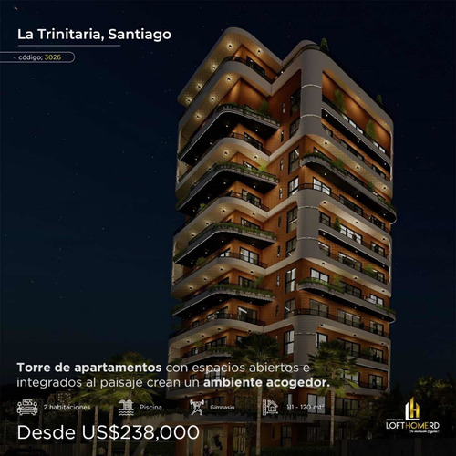 Apartamento En Venta En Santiago