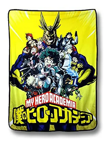 Manta Fleece My Hero Academia Class 1-a 45 X 60 - All Migh