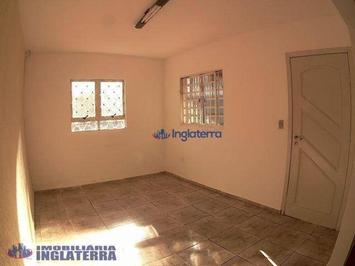 Casa Residencial À Venda, Residencial Veneza, Londrina - . - Ca0411