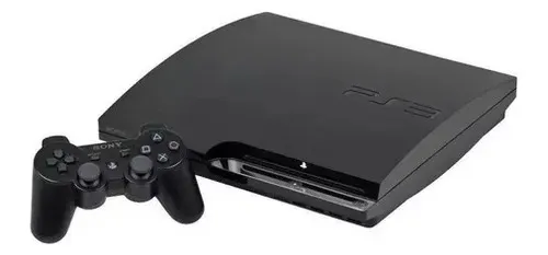 Sony Playstation 3 Ps3 Slim 160gb (standard Edition) + 15 Psn