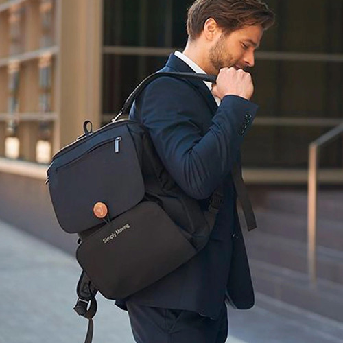 Mochila Multifuncional Impermeable Notebook