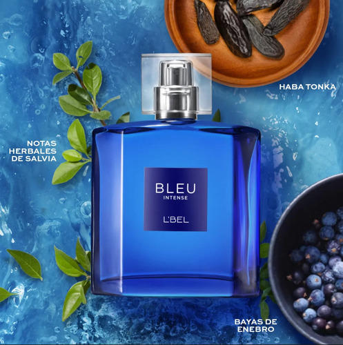Bleu Intense + Kromo Black Lbel Fragancia Para Hombre