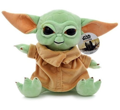 Peluche Baby Yoda Star Wars 40cm Phi Phi Toys - Queoferta.uy