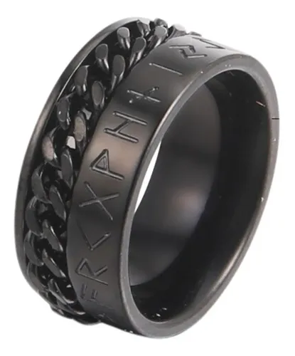 Que significa traer un anillo en una cadena sales