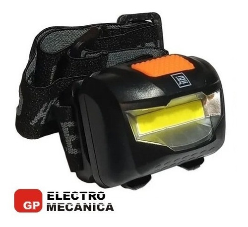 Imagen 2 de 8 de Linterna Vincha Minero Led Alta Potencia Ja