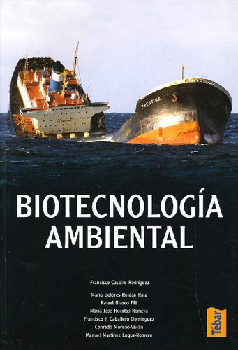 Libro Biotecnología Ambiental De Francisco Castillo Rodrigue