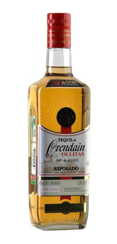 Pack De 4 Tequila Orendain Reposado Mini 50 Ml