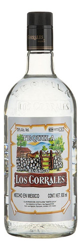 Paquete De 3 Tequila Los Corrales Blanco 930 Ml