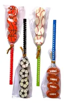 Comprar Cotillon Sorpresitas Lapices Con Gomas De Borrar Deportes X4