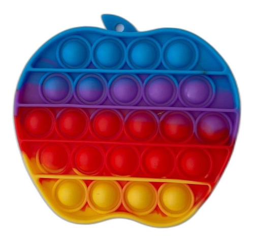 Popit Manzana 10cm