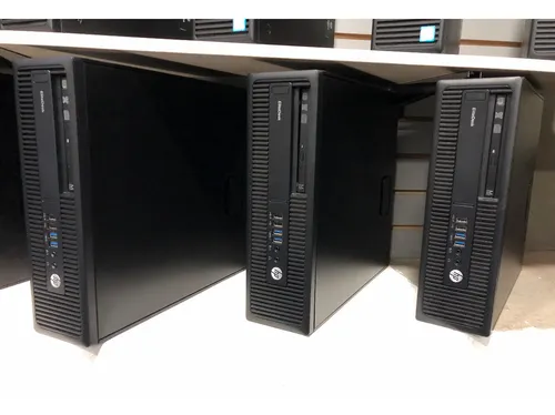 Torre Cpu Corporativo Hp Amd A10-7800, 8gb Ram, 240gb Ssd (Usado)