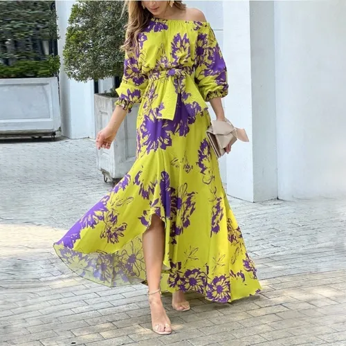 Vestido festa cheap floral