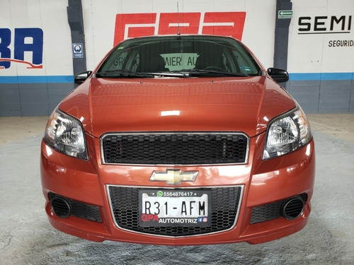 Imagen 6 de 10 de Chevrolet Aveo 1.6 Lt Bolsas De Aire Y Abs Nuevo Mt 2016