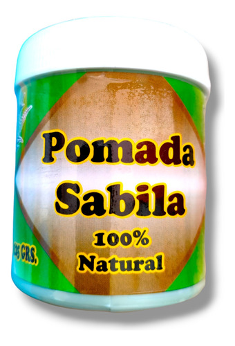 Pomada De Sábila 100% Natural