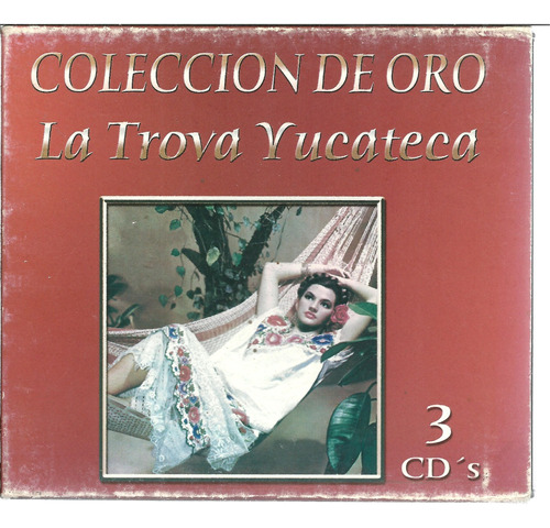 Cd. La Trova Yucateca | Colección De Oro 3 Cd's