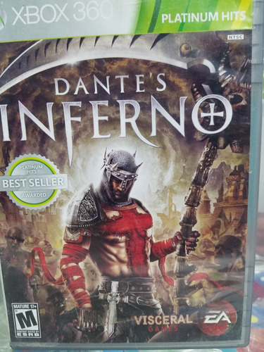 Dante's Inferno Para Xbox 360 Fisico Sin Manual