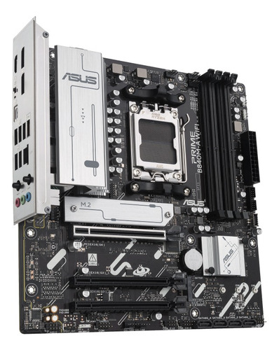 Tarjeta Madre Asus Prime B840m-a Wifi Am5 Ddr5 Pcie 4.0 Glan