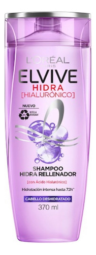 Shampoo Elvive Hidra Hialurónico 370ml 