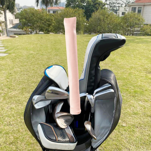 Funda Protectora Para Palo De Alineación De Golf, Rosa