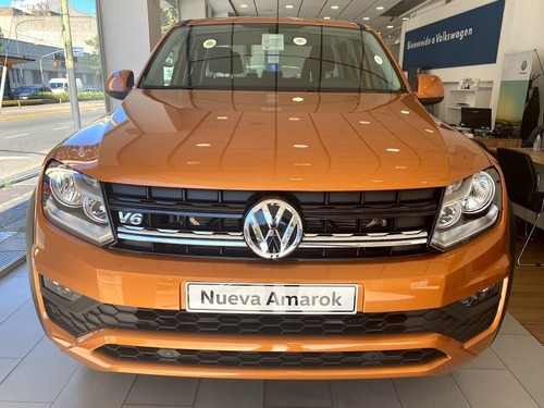 Volkswagen Amarok V6 Comfortline 258cv 3.0 Tdi 4x4 At Vw 11