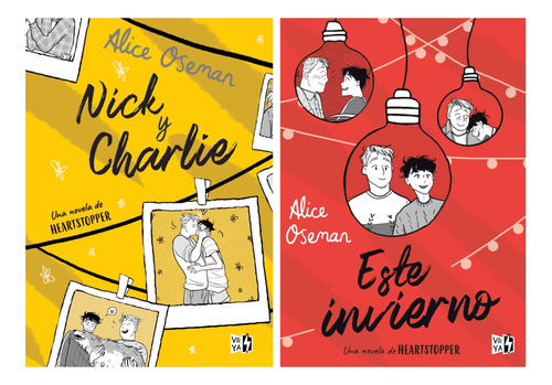 Nick Y Charlie + Este Invierno - Alice Oseman - V&r 2 Libros