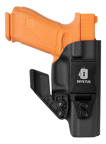 Coldre Kydex Iwb 2.0 Glock Standard G17 G22 Invictus