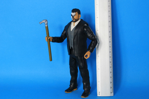 Raul Mendoza Figura Mattel Wwe (Usado)