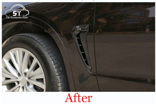 Bmw Aletas Laterales Xdrive X5 F15 Negro Stock Unico En Lima