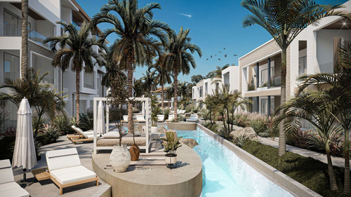 Increíbles Apartamentos Con Club De Playa Y  Vista Al Mar En