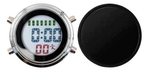 7x Mini Reloj De Motocicleta Reloj Impermeable Moto Reloj