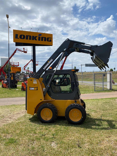 Mini Cargadora Lonking Cdm307