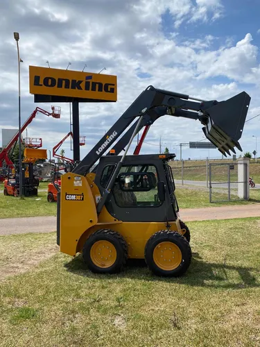 Mini Cargadora Lonking Cdm307