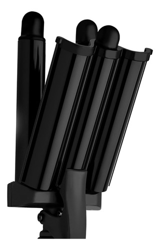Pro Artist Rizador 3 Barriles Hot Tools Digital Negro 3c