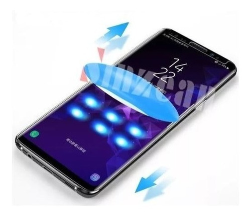 Película Vidro Uv Cola Líquida Samsung Galaxy Vários Modelos