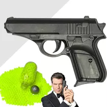 Lançador de Dardos Pistola Arminha Shoot Infantil Tipo Nerf 6 Dardos Mira e  Luz Importway BW142 - BEST SALE SHOP