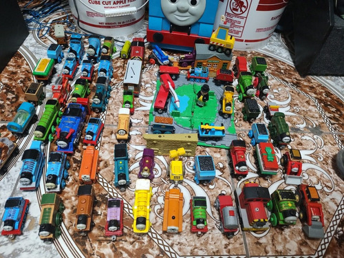 Coleccion De Juguetes Tren  Trenes De Thomas & Friends 