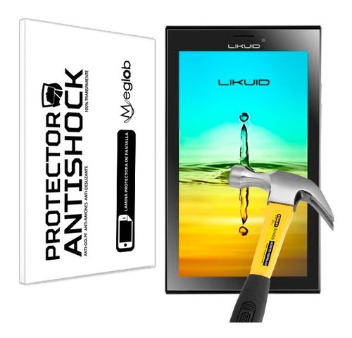 Lamina Protector Pantalla Anti-shock Likuid Lt7000