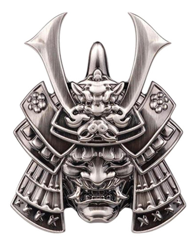 Samari Máscara De Samurai Adesivo De Decalque