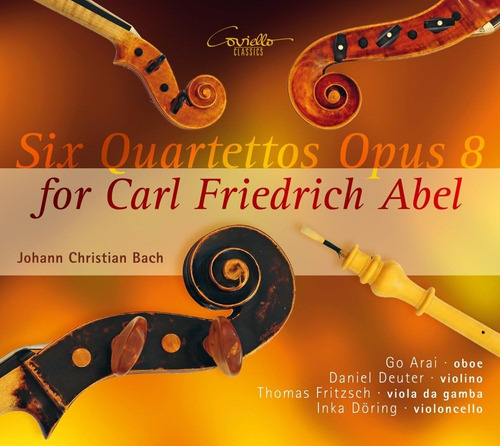 Cd: Seis Cuartetos Opus 8 Para Carl Friedrich Abel