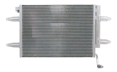 Imagen 4 de 6 de Radiador Condensador Y Electroventilador Gol Trend Fox Suran