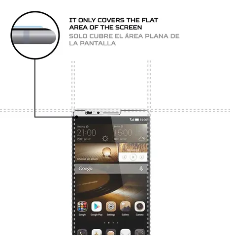 Protector Antishock Para Huawei Ascend Mate 7 Monarch